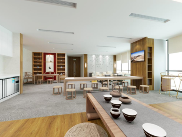 即墨办公室装修设计-大平层办公室装修全攻略：打造高效与美学兼具的空间